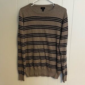 J.Crew sweater cotton cashmere blend size L‎
